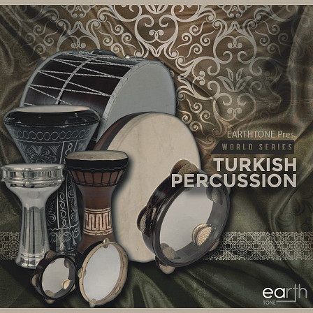 Turkish Percussion - Enrich your productions with joyful and powerful rhythmic grooves