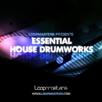 Essential House Drumworks - House Drum Samples by one of our most celebrated producers, Andy Lee of Barcoda