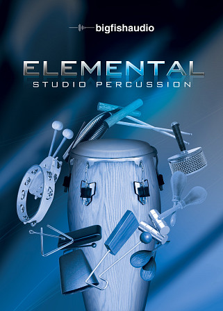Elemental Studio Percussion - The foundational studio percussion loops and sounds that every producer needs