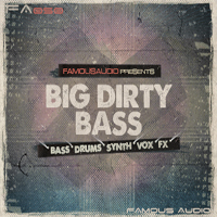 Big Dirty Bass - Packed with late night bass flavor, you will be running the dance floor