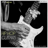 Live Series - Hip Hop Guitars - Guitar loops played by professional musicians and recorded live!