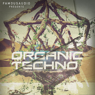 Organic Techno - 782MB of the finest peak-time bangers and cutting edge loops & samples
