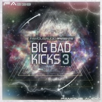 Big Bad Kicks 3 - 225 amazing kick drum samples guaranteed to add punch, power and precision