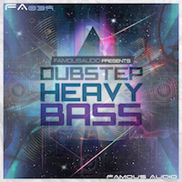 Dubstep Heavy Bass - 430 mouth-watering bass samples and 20 breathtaking bass loops