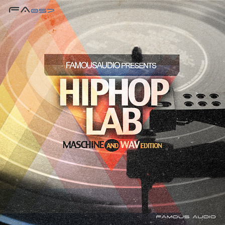 Hip Hop Lab - This pack has enough energy to shake the World!