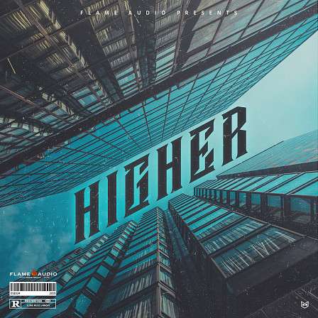 Higher - Hip Hop sample pack containing 20 melody loops