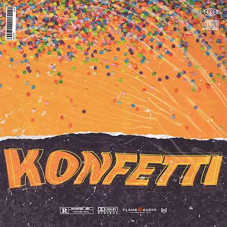 Konfetti - Fresh and high quality sounds to make new hits