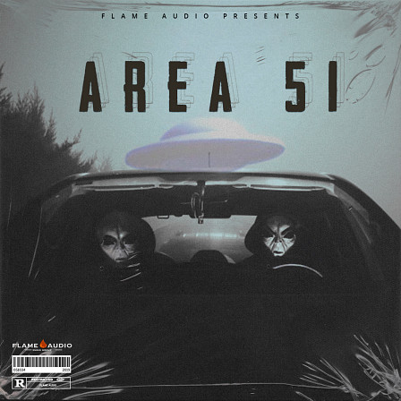 Area 51 - 20 melody loops designed to add a musical touch to your beats