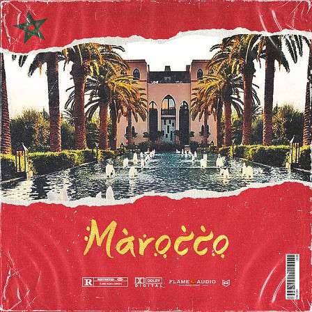 Marocco - 60 hot melodic samples and 30 MIDI loops in a Trap/Hip Hop style