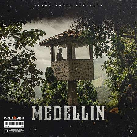 Medellín - 20 melody loops to help you create new Hip Hop tracks