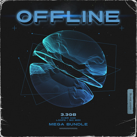 OFFLINE Bundle - 445 Trap loops consisting of keys, pads, flutes, pianos, synths, and textures