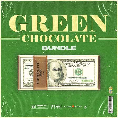Green Chocolate Bundle - Inspired by top-charts artists such as Travis Scott, DaBaby, Migos & more!