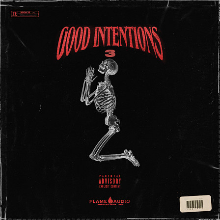 Good Intensions 3 - Five Kits loaded with all you need to produce modern Trap / Hip-Hop