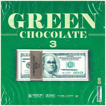 Green Chocolate 3 - 50 fresh melodic samples and loops in a Trap/Hip Hop style including MIDI Files 