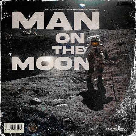 Man On The Moon - 5  Kits loaded with all you need to produce modern Trap / Hip-Hop