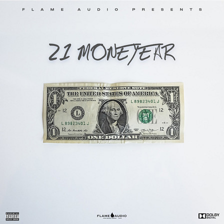 21 MoneYear - Five commercial Hip Hop/Trap Construction Kits inspired by chart-topping artist