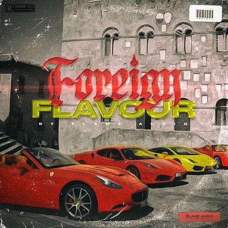 Foreign Flavour - 40 original melody loops designed on the legendary pianos and synthesizers