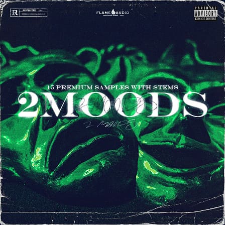 2Moods - 15 Premium Trap / Hip Hop Samples with Stems