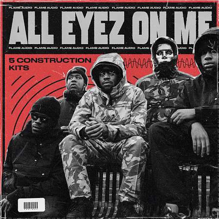 All Eyez On Me - Loaded with all you need to produce modern, catchy compositions