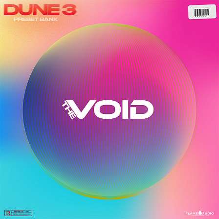 VOID, The - An epic electronic Preset Bank called "The VOID" filled with 50 Dune 3 presets
