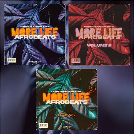 More Life: Afrobeats Bundle - 15 Modern Afro Pop Construction Kits loaded with nothing but the best sounds