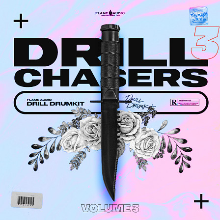 Drillchasers 3 - 265 HQ DRILL AND TRAP ONE-SHOTS! THE BEST DRILL AND TRAP DRUMKIT! 