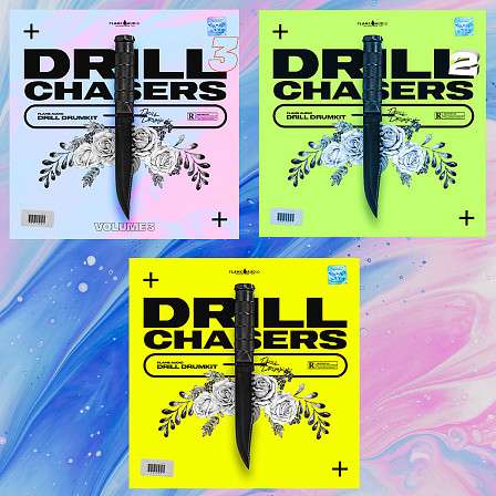 DRILLCHASERs Bundle - Flame Audio is proud to present you this EPIC Drill Drumkit BUNDLE