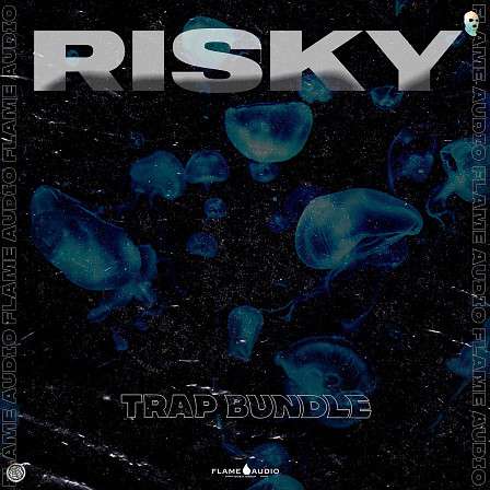 Risky Trap Bundle - 17 Hard-Hitting Trap Construction Kits and 3 Sample MIDI Packs