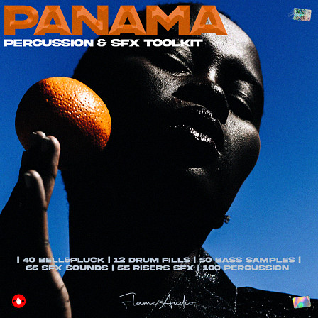 PANAMA - The Ultimate Percussion, SFX and Melody Toolkit, designed to make your life easy