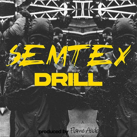 SEMTEX Drill - Inspired by artists such as Freeze Corleone, Luciano, Russ Millions & more