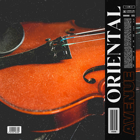 Oriental Avenue - 20 Oriental Viola Samples ideal for completing your Trap and Drill productions