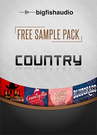 Free Sample Pack - Country - Free Pack of Country Samples
