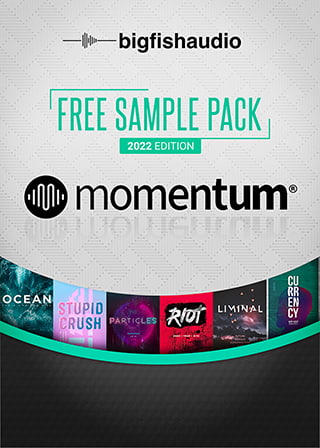 Free Sample Pack - Momentum 2022 - Free pack of Momentum formatted loop libraries