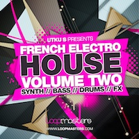 French Electro House Vol. 2 - Cutting edge electro house sounds and samples 