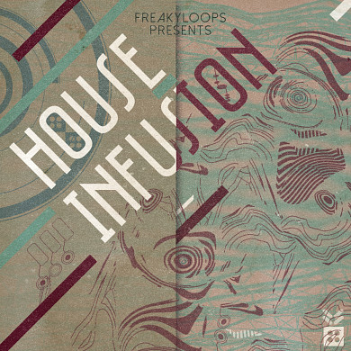 House Infusion - 910MB of gritty baselines, analogue-laced synths, deep pumping basses and more!