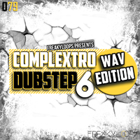 Complextro & Dubstep Vol.6 - Wav Edition - The sixth instalment to our beloved series of Complextro & Dubstep: WAV Edition