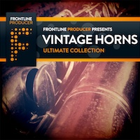 Frontline Vintage Horns - A collection of Cool and Funky brass loops and patches