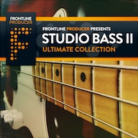 Studio Bass II - Ultimate Collection - Bass Loops that have been picked, pulled and slapped to perfection