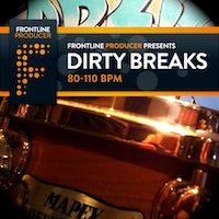 Dirty Breaks - 750+ MB of the flithiest beats on the streets