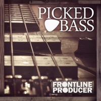 Picked Bass - Basses played with a pick and attitude that will add that live rock sound