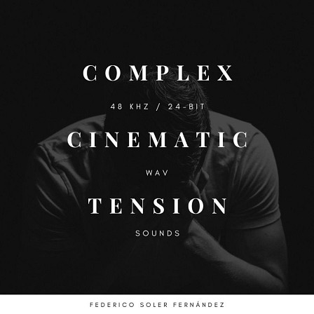 Complex Cinematic Tension Sounds - The perfect addition to the crime show and thriller composer’s toolbox
