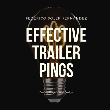 Effective Trailer Pings - Memorable hit sounds and hybrid trailer impacts with mystical undertones