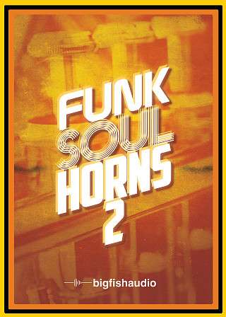 Funk Soul Horns 2 - An immense collection of horn section & solo-instrument licks