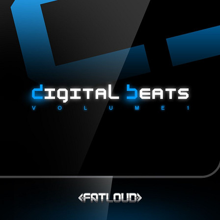 Digital Beats - Digital Beats comes out the gate with slammin synth based electro/hip hop kits