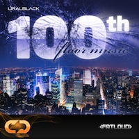 Uralblack 100th Floor Music - Five hot Hip Hop construction kits