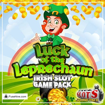 LUCK OF THE LEPRECHAUN, IRISH CASINO SLOT GAME MUSIC AND SOUND EFFECTS - Offer massive value to players of your Irish Themed Casino Game
