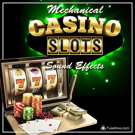 Mechanical Fruit Machine Slots Sound Effects Library - Classic Old-School casino slot machine sounds