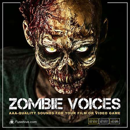 Zombie Voice Samples - Experience this huge soundbank of skin-crawling zombie sounds