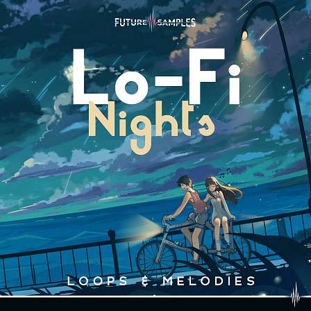 Lo-Fi Nights - Loops & Melodies - Dusty lo-fi hip hop with dreamy melody loops