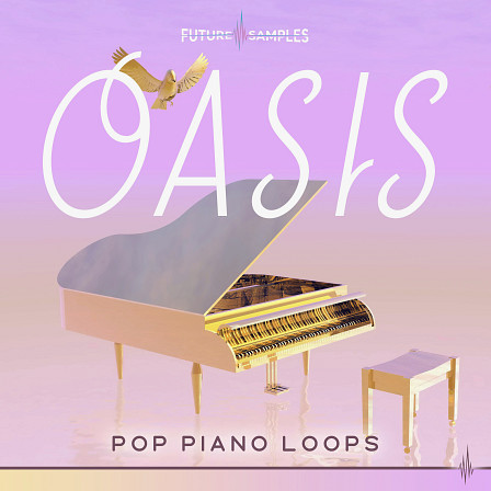 OASIS - Pop Piano Loops - Featuring 40 original piano loops ready to drag and drop right into your DAW
